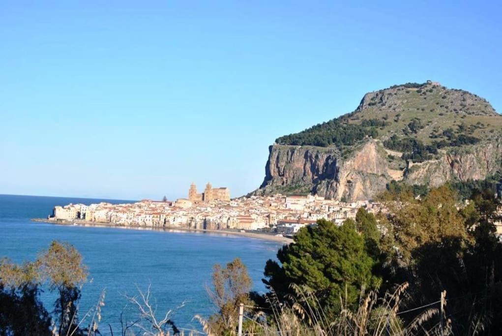 Villa Indipendente Le Coccinelle Beach Mare Piscina A 250 Mt Dal Mare Con Servizio Di Piscina A 400 Mt 12 K Da Cefalu Campofelice Di Roccella Exterior photo