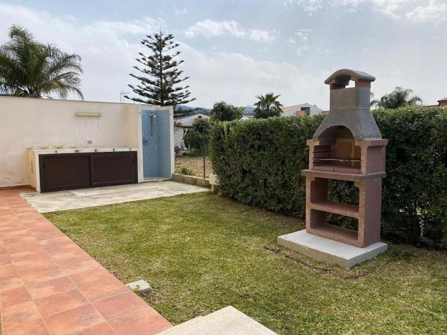 Villa Indipendente Le Coccinelle Beach Mare Piscina A 250 Mt Dal Mare Con Servizio Di Piscina A 400 Mt 12 K Da Cefalu Campofelice Di Roccella Exterior photo